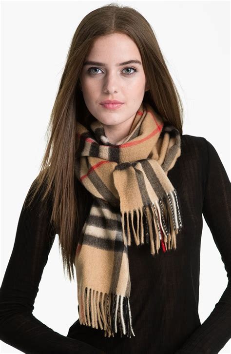 wearing burberry scarf on head|most popular Burberry scarf.